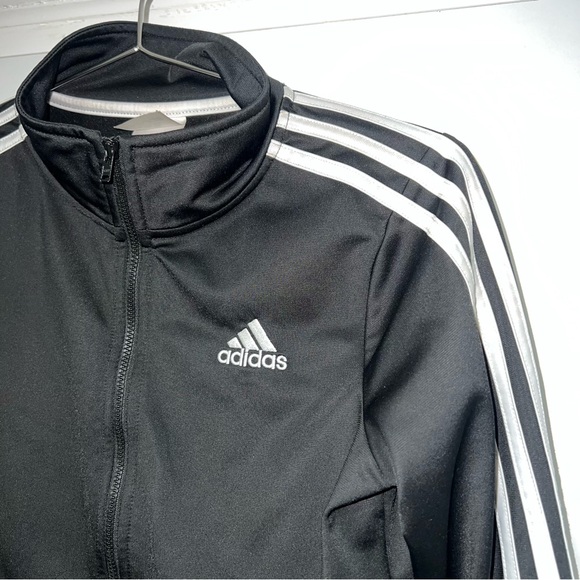 Set: Adidas Black & White Tracksuit - Picture 3 of 5